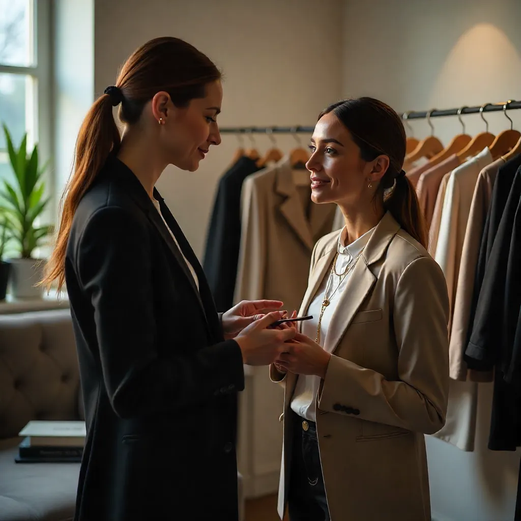 Persoonlijke stijl ontwikkeling