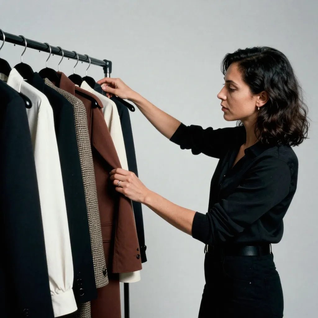 Praktische implementatie en garderobe opbouw